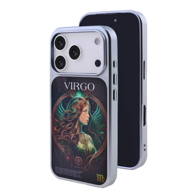  Virgo Zodiac Magnetic Phone Case for iPhone 17 Pro