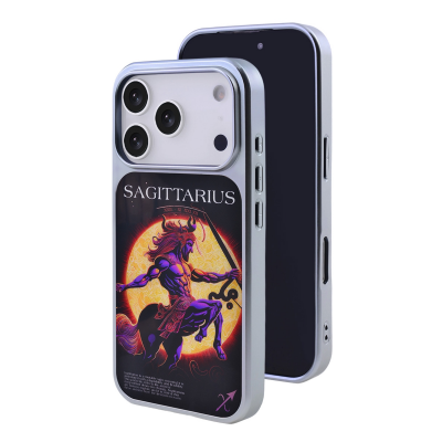  Sagittarius Zodiac Magnetic Phone Case for iPhone 17 Pro Max