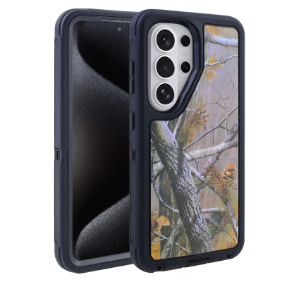 real tree camo phone case for galaxy s26 ultra side view