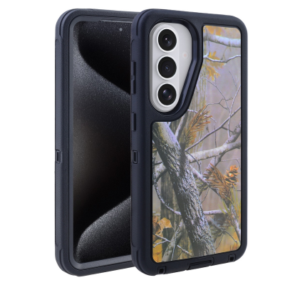 real tree camo phone case for galaxy s26 plus side view