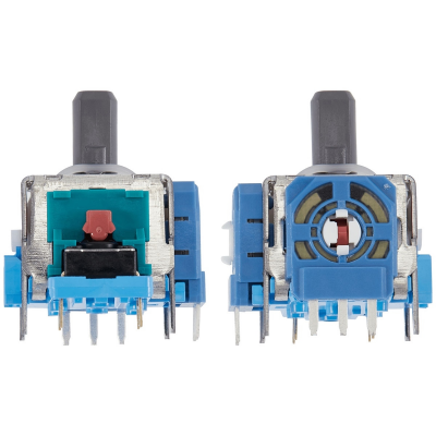  3D Analog Joystick Assembly for Sony PlayStation 5 - Blue