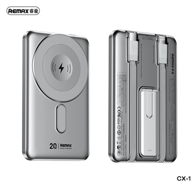 magnetic wireless power bank