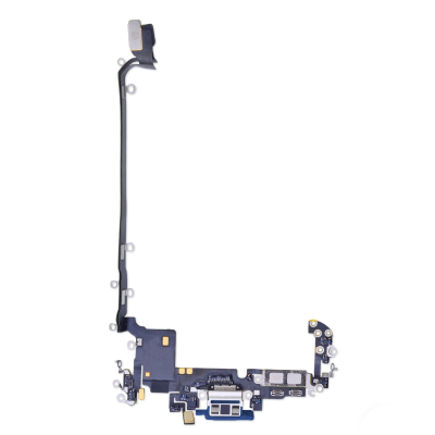  Charging Port with Flex Cable for iPhone 17 Pro Max - Deep Blue