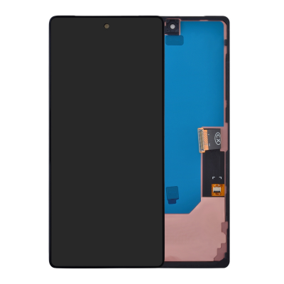 pixel 7 replacement screen with frame assembly