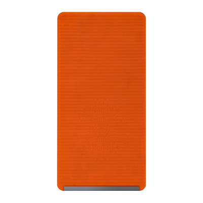  Portable Buddy Cell Phone and Tablet Stand Companion for Travel and Home Use, Orange