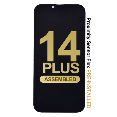 replacement screen with proximity flex for iphone 14 plus