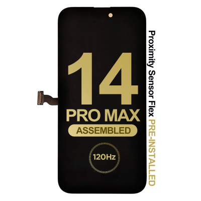 replacement screen with proximity flex for iphone 14 pro max