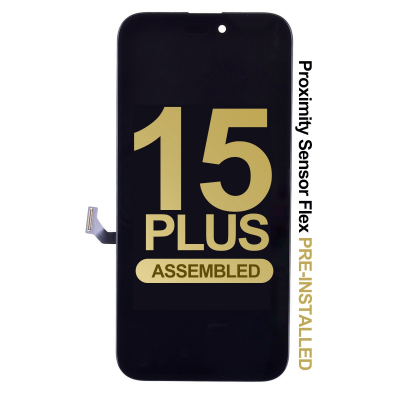 replacement screen with proximity flex for iphone 15 plus