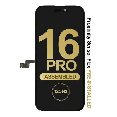 replacement screen with proximity flex for iphone 16 pro