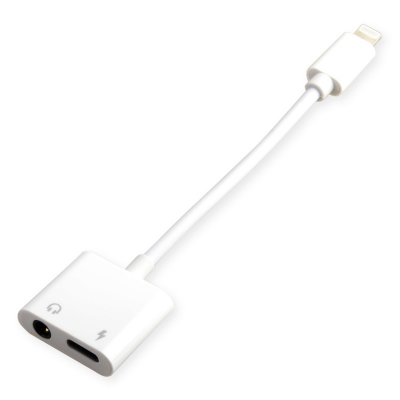 8-pin to 3.5mm headphone jack