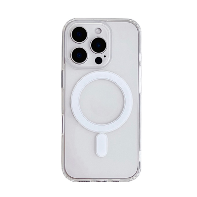 iPhone 14 Pro Max Clear Magnetic Case MagSafe compatible