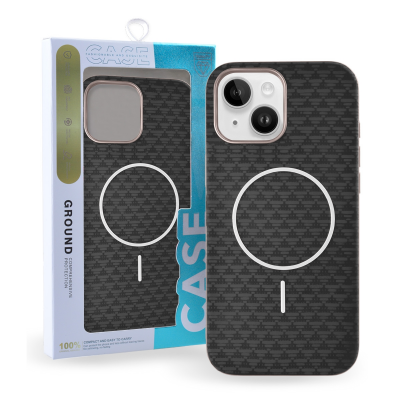 thin leather iPhone 15 case