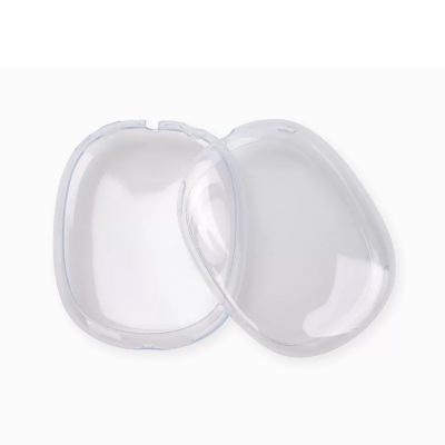  Slim Soft Protective Cover for AirPods Max 1/2 - Minimalist Design, Clear