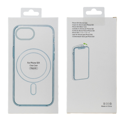Anti-yellowing iPhone 17e clear case