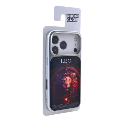 iphone 17 pro max leo zodiac print magsafe compatible case