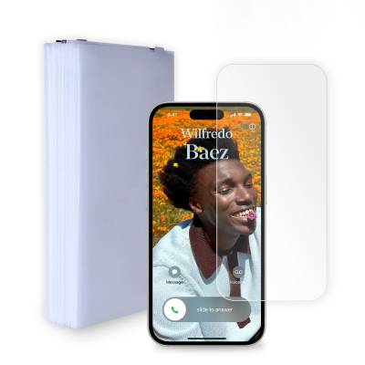 phone 15 pro tempered glass screen protector bulk