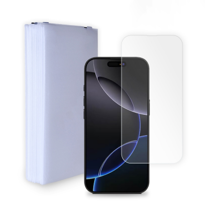  [10 Pack] Clear Tempered Glass Screen Protector for iPhone 17/ 17 Pro/ 16 Pro