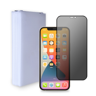 iPhone 12 Pro Max Privacy Screen Protector 10 Pack, Wholesale Tempered Glass