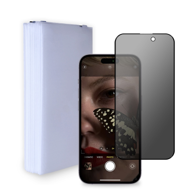 iPhone 14 Pro Max privacy screen protector wholesale 10 pack