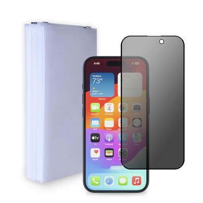 privacy tempered glass screen protector wholesale