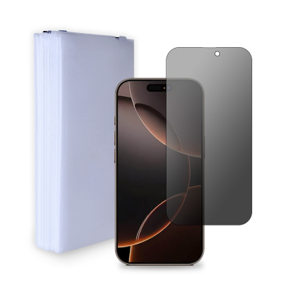 iPhone 16 Pro Max privacy screen protector wholesale 10 pack