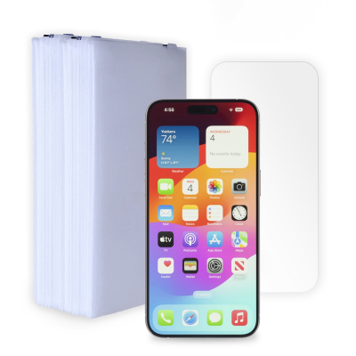 Wholesale iPhone 15 Pro Max Tempered Glass 25 Pack