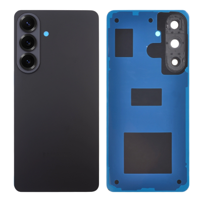  Back Cover with Camera Glass Lens and Adhesive Tape for Samsung Galaxy S26 Plus 5G S947 (for SAMSUNG) - Black
