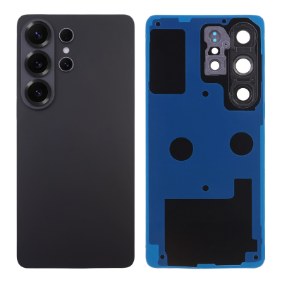 Back Cover with Camera Glass Lens and Adhesive Tape for Samsung Galaxy S26 Ultra 5G S948 (for SAMSUNG) - Black