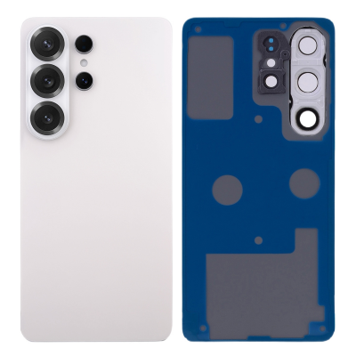  Back Cover with Camera Glass Lens and Adhesive Tape for Samsung Galaxy S26 Ultra 5G S948 (for SAMSUNG) - White