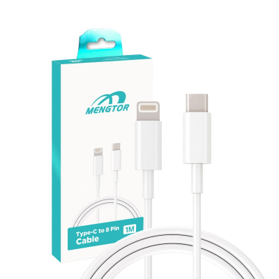 USB A to Lightning car charging cable