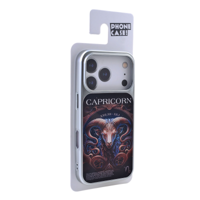 iphone 17 pro max capricorn zodiac print magsafe compatible case