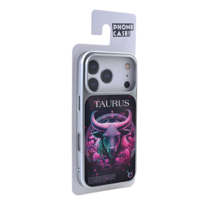 iphone 17 pro max taurus zodiac print magsafe compatible case