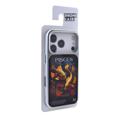 iphone 17 pro max pisces zodiac print magsafe compatible case