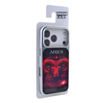 iphone 17 pro max aries zodiac print magsafe compatible case