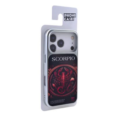iphone 17 pro max scorpio zodiac print magsafe compatible case