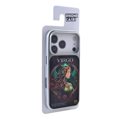 iphone 17 pro virgo zodiac print magsafe compatible case