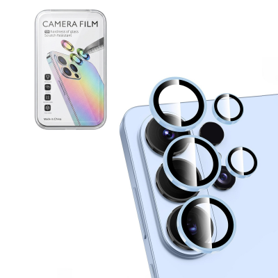  AR+AF Anti-Reflection Eagle Eye Camera Lens Protector for Samsung Galaxy S26 Ultra (Sky Blue)