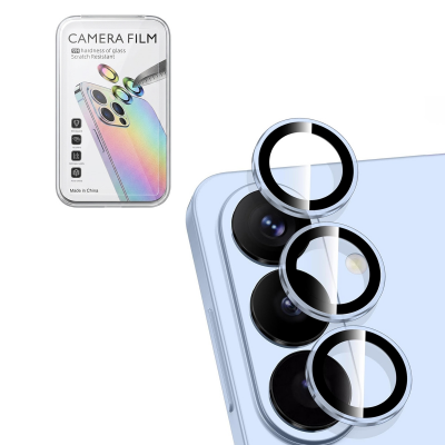 AR+AF Anti-Reflection Eagle Eye Camera Lens Protector for Samsung Galaxy S26/S26 Plus (Sky Blue)