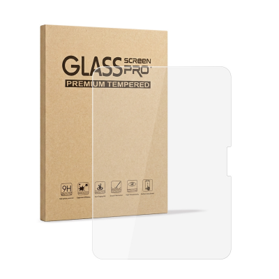 [2 Pack] Clear Tempered Glass for iPad Pro 11 2025/ 2024