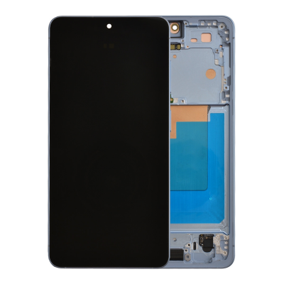premium flexible oled with housing sky blue for galaxy s942