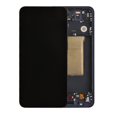 premium flexible oled with housing navy for galaxy a576