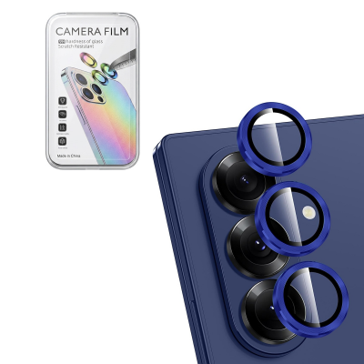  AR+AF Anti-Reflection Eagle Eye Camera Lens Protector for Samsung Galaxy Z Fold 7 5G F966 (Blue Shadow)