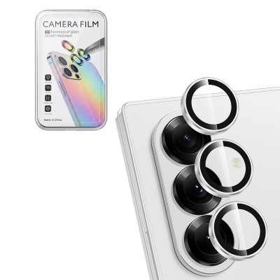  AR+AF Anti-Reflection Eagle Eye Camera Lens Protector for Samsung Galaxy Z Fold 7 5G F966 (Silver Shadow)
