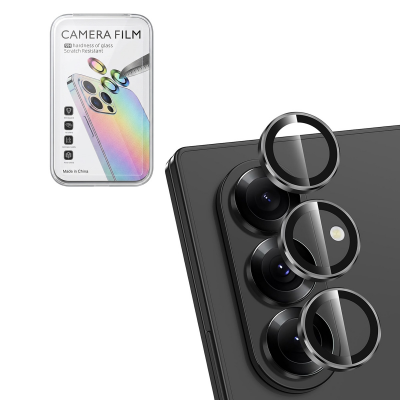  AR+AF Anti-Reflection Eagle Eye Camera Lens Protector for Samsung Galaxy Z Fold 7(Jetblack)