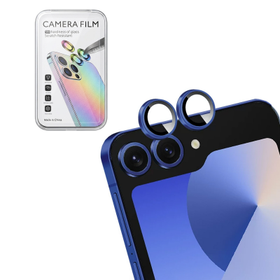 AR+AF Anti-Reflection Eagle Eye Camera Lens for Samsung Galaxy Z Flip7 F766/ Z Flip7 FE F761(Blue Shadow)