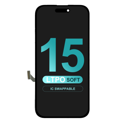 apple iphone 15 individual flexible soft oled panel