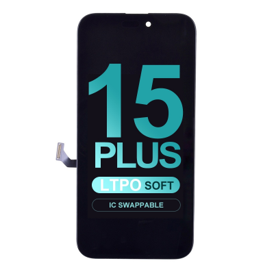 apple iphone 15 plus individual flexible soft oled panel