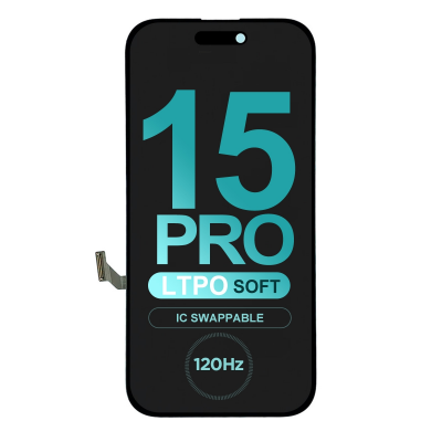 apple iphone 15 pro individual flexible soft oled panel