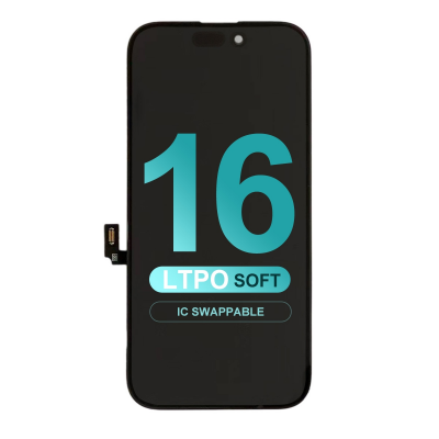 high quality repair outer and inner display parts for iphone 16 6.1 inch