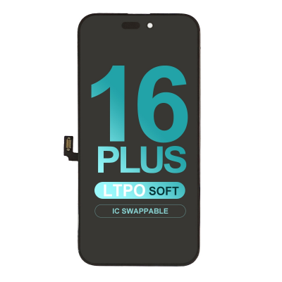replacement dynamic island touch screen for iphone 16 plus